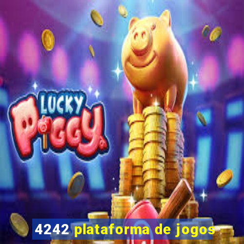 4242 plataforma de jogos